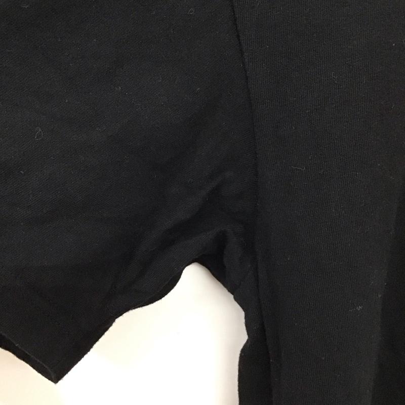 エロスティカ EROSTiKA Tシャツ 半袖 XL プリント X ロゴ、文字 黒 / ブラック /  メンズ USED 古着 中古 10129935