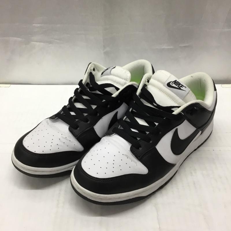 ナイキ NIKE スニーカー スニーカー DD1873-102 WMNS DUNK LOW NEXT NATURE 28cm 28.0cm ロゴ、文字 白 / ホワイト / X 黒 / ブラック /  メンズ USED 古着 中古 10112857