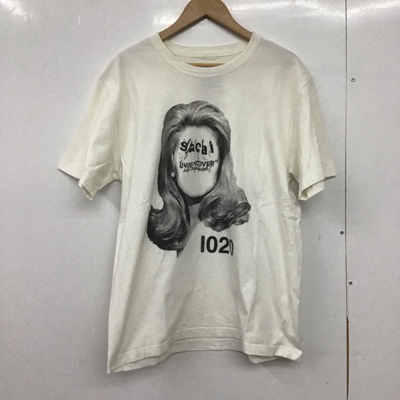 サカイ Sacai Tシャツ 半袖 17-03785/uct9818-2 UNDERCOVER コラボ プリントTシャツ 3 プリント 白 / ホワイト /  メンズ USED 古着 中古 10148022