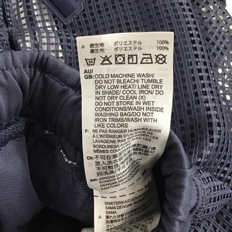 アディダス adidas スカート ロングスカート JN9985 LUXFLOW カジュアル ウーブンレイヤードスカート L 無地 紺 / ネイビー /  レディース USED 古着 中古 10142779