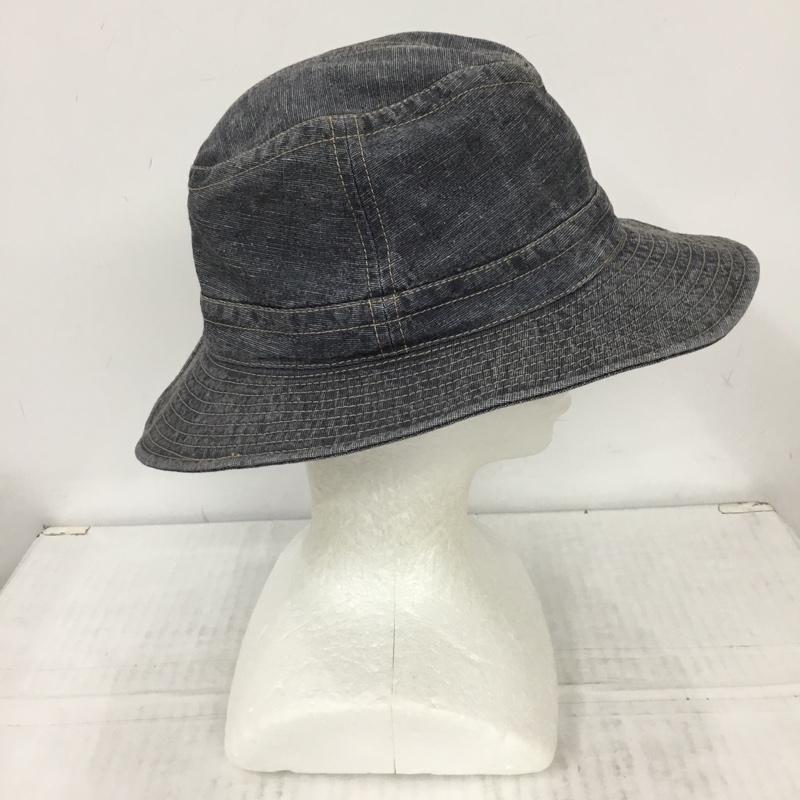 マイザー MAYSER 帽子 ハット 1317871 ワンポイント 紺 / ネイビー /  メンズ USED 古着 中古 10109918