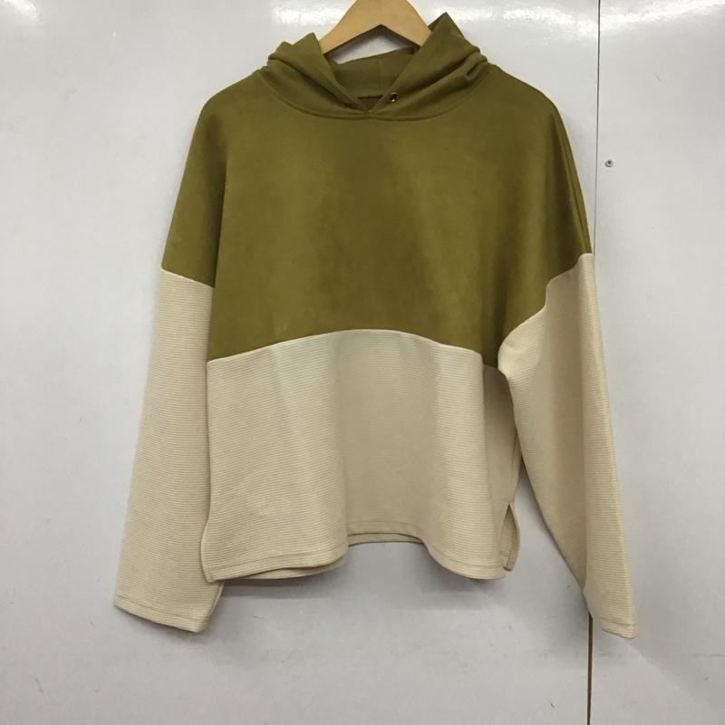 シーピーシーエム CPCM パーカー 長袖 FREE 無地 マルチカラー / マルチカラー /  レディース USED 古着 中古 10142884