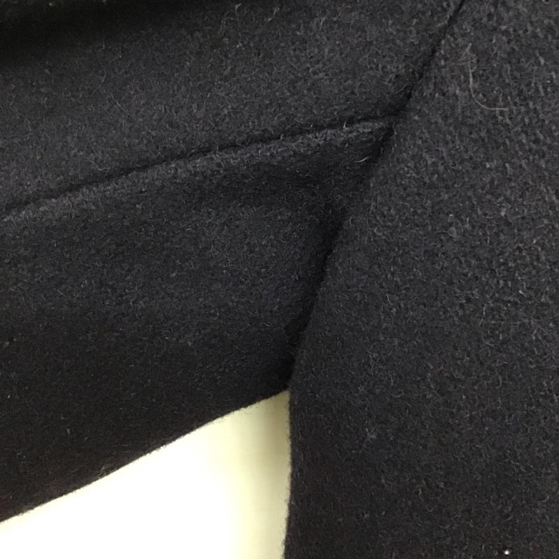 ショット schott コート コート一般 ダッフルコート ロングコート アウター 40 無地 紺 / ネイビー /  メンズ USED 古着 中古 10140908