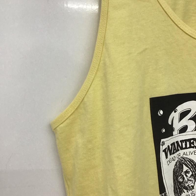 シュプリーム Supreme タンクトップ タンクトップ 16SS BarringtonLevyBountyHunterTankTop L プリント 黄 / イエロー /  メンズ USED 古着 中古 10147011