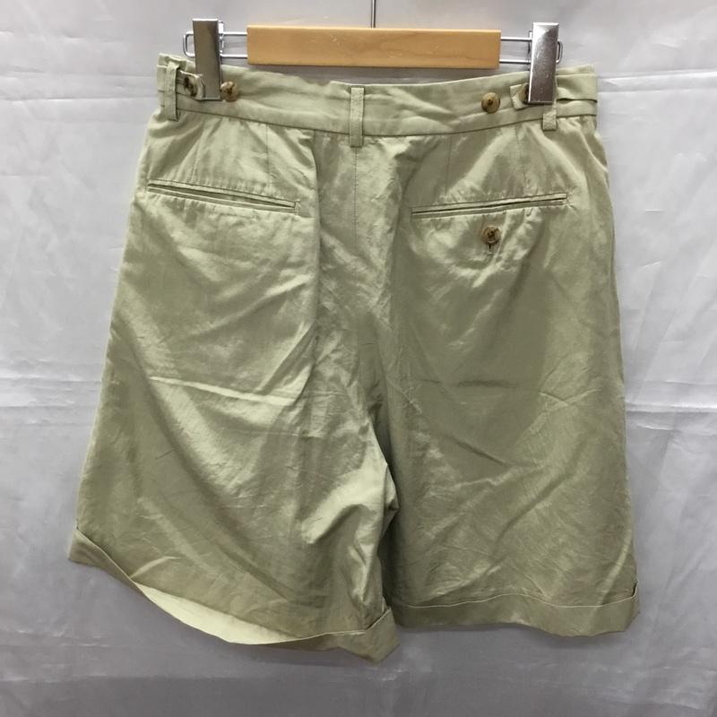 マーガレットハウエル MARGARET HOWELL パンツ ショートパンツ ショートパンツ ハーフパンツ カジュアルパンツ 1 無地 ベージュ / ベージュ /  レディース USED 古着 中古 10114261