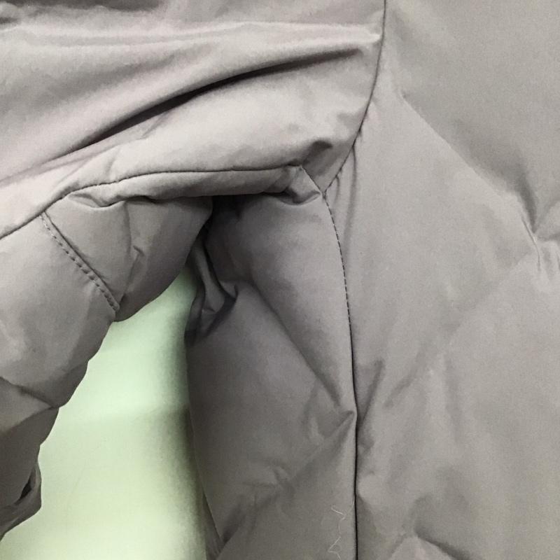 ユニクロ UNIQLO パーカー 長袖 211-469871 パフテックパーカ L 無地 紫 / パープル /  レディース USED 古着 中古 10142799