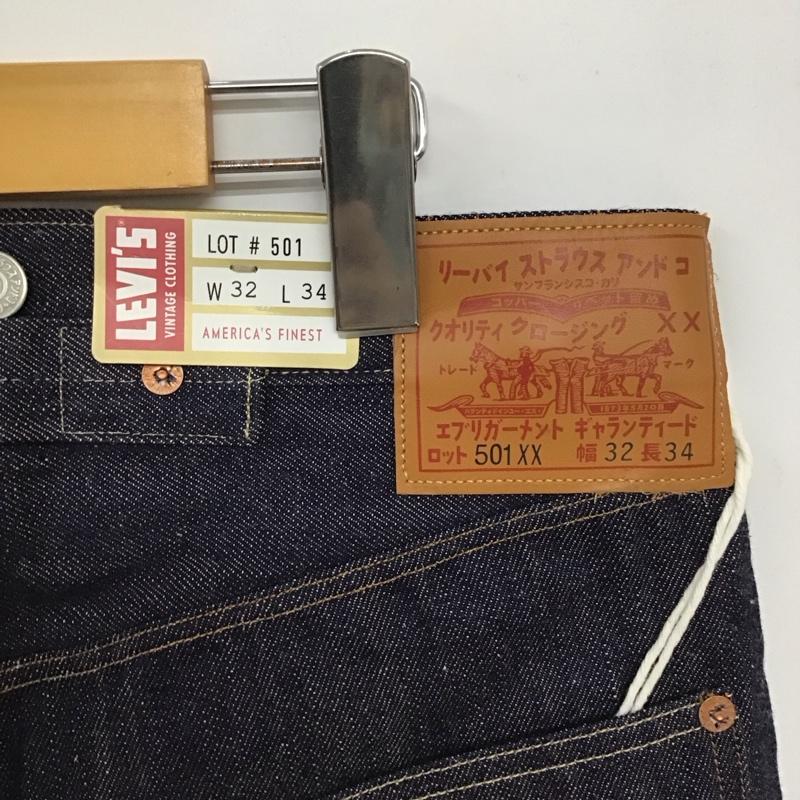 リーバイストラウスアンドコー Levi Strauss & co. パンツ デニム、ジーンズ デニムパンツ ワイドパンツ カジュアルパンツ 32インチ 無地 インディゴ / インディゴ /  メンズ USED 古着 中古 10140950