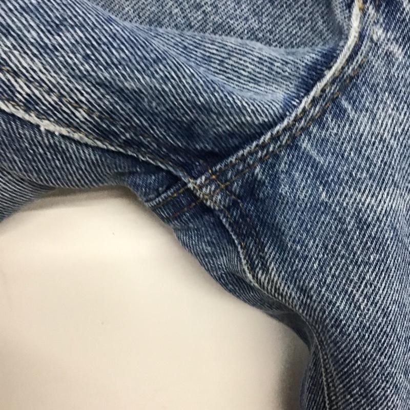 カーハート Carhartt パンツ デニム、ジーンズ 無地 水色 / ライトブルー /  メンズ USED 古着 中古 10145763