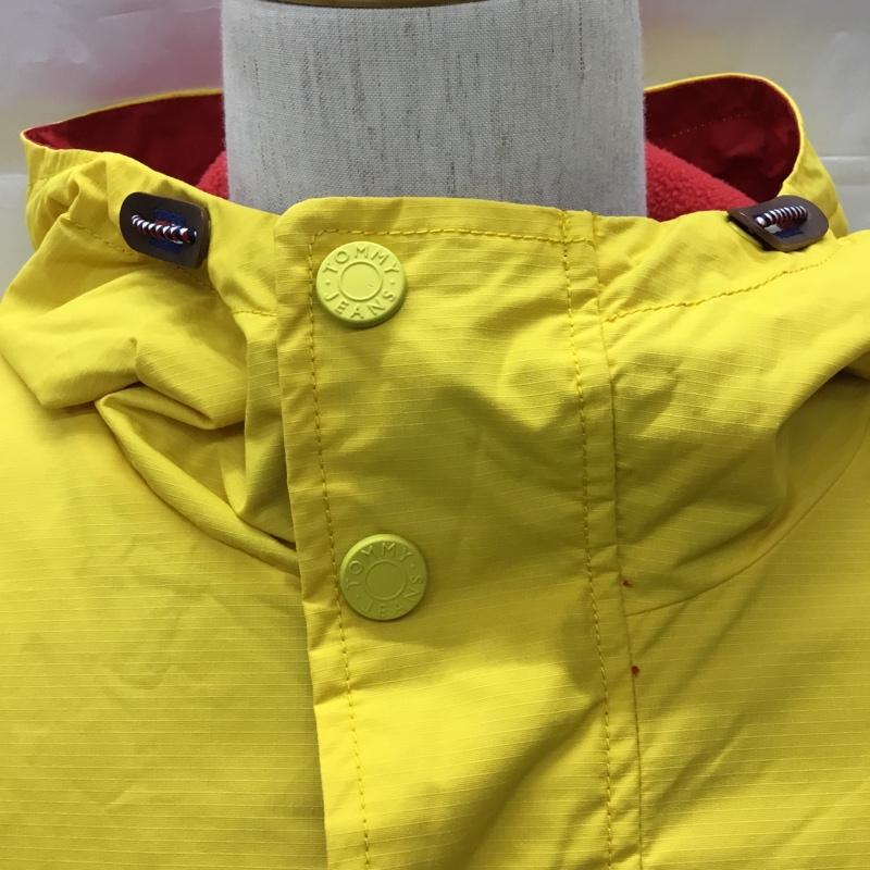 トミーヒルフィガー TOMMY HILFIGER ジャケット、上着 ジャンパー、ブルゾン L ロゴ、文字 マルチカラー / マルチカラー /  メンズ USED 古着 中古 10115228