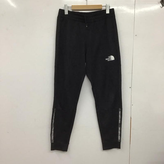 ザノースフェイス THE NORTH FACE パンツ ワークパンツ、ペインターパンツ nf0a5577 ジャージパンツ S ロゴ、文字 黒 / ブラック /  メンズ USED 古着 中古 10148107