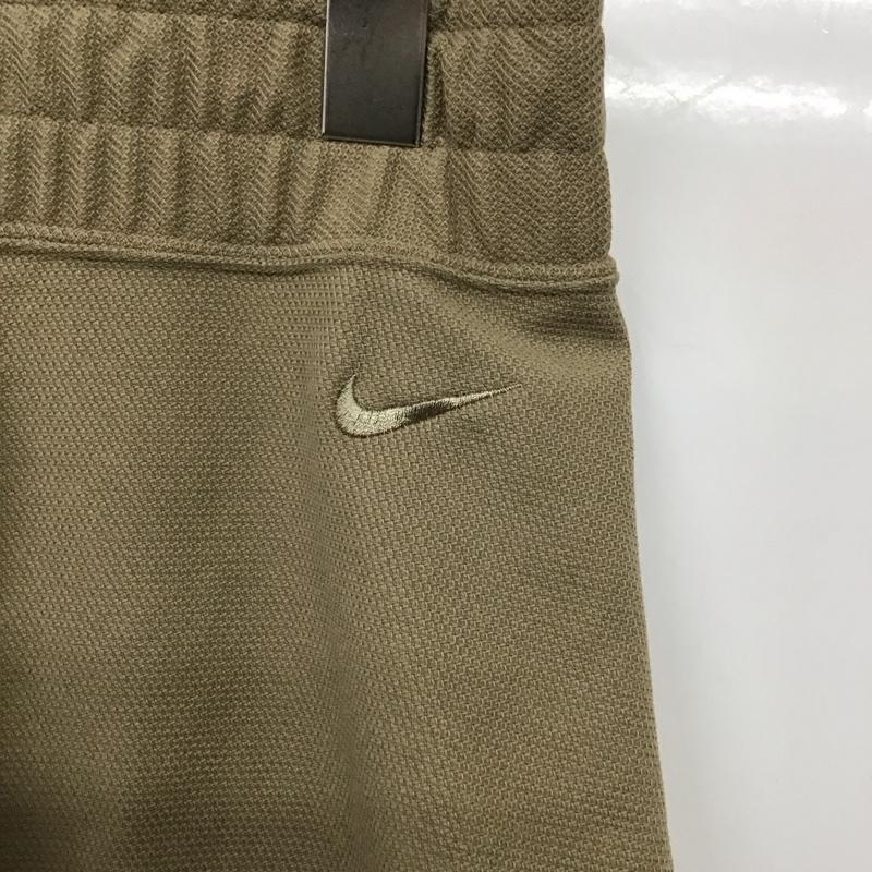 ナイキ NIKE スカート ミニスカート FD0898-247 NSW PIQUE NCPS スカート M 無地 ベージュ / ベージュ /  レディース USED 古着 中古 10131023
