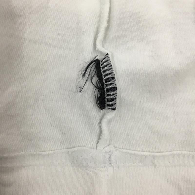 エンポリオアルマーニ EMPORIO ARMANI Tシャツ 半袖 半袖カットソー プリントTシャツ クルーネックカットソー S ロゴ、文字 白 / ホワイト /  メンズ USED 古着 中古 10116919