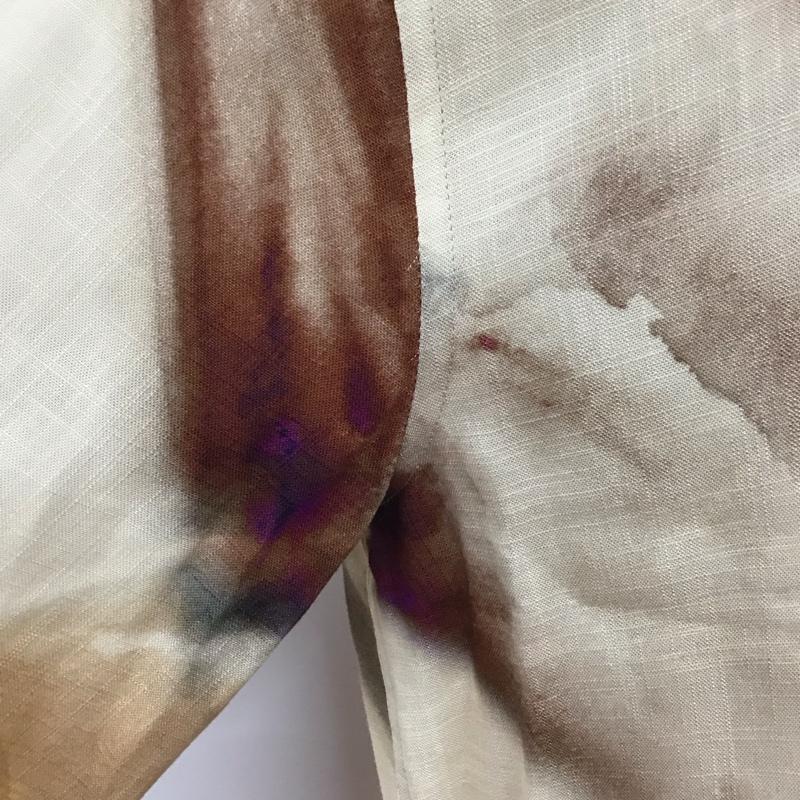 ザラ ZARA シャツ、ブラウス 長袖 4381 869 711 M 総柄 マルチカラー / マルチカラー /  メンズ USED 古着 中古 10109660