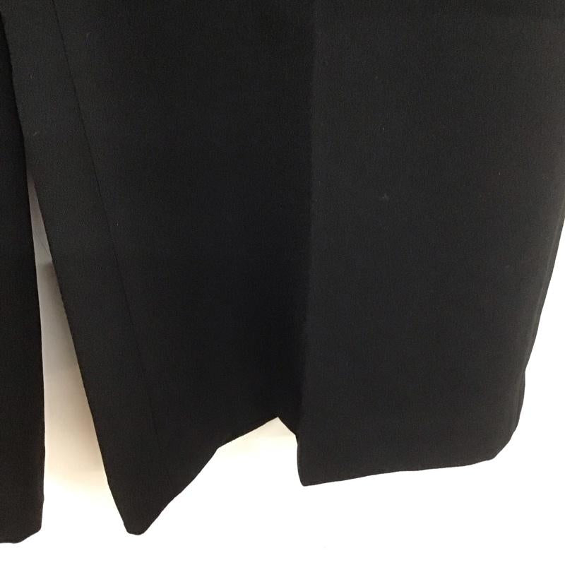 ザラ ZARA ボトムス ボトムス 4786 041 800 ワイドパンツ センタープレス XS 無地 黒 / ブラック /  レディース USED 古着 中古 10108223