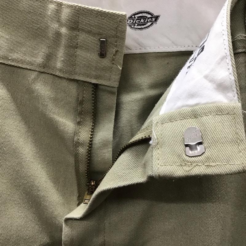 ディッキーズ Dickies パンツ ワークパンツ、ペインターパンツ 40 無地 ベージュ / ベージュ /  メンズ USED 古着 中古 10116187