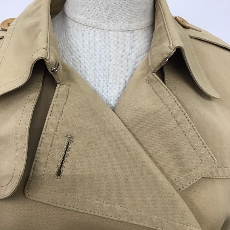 トミーヒルフィガー TOMMY HILFIGER コート トレンチコート 0 無地 ベージュ / ベージュ /  レディース USED 古着 中古 10124566