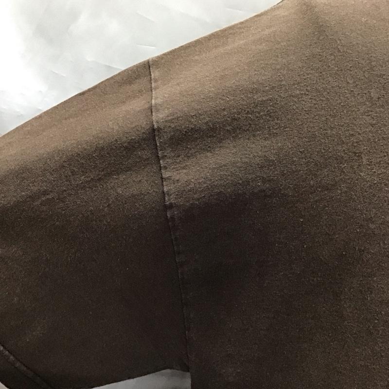 古着 USED Tシャツ 半袖 半袖カットソー プリントTシャツ クルーネックカットソー バンドT 00s beatles rubbersoul XL プリント 茶 / ブラウン /  メンズ USED 古着 中古 10118417