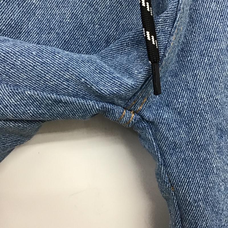 古着 USED パンツ デニム、ジーンズ デニムパンツ ワイドパンツ カジュアルパンツ 古着 リメイク  インディゴ / インディゴ /  メンズ USED 古着 中古 10149981