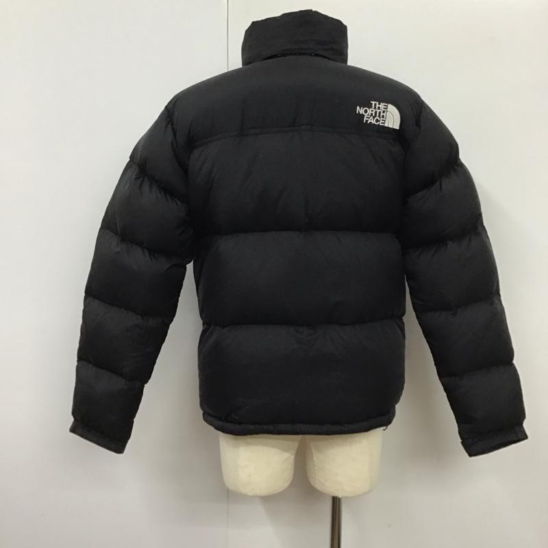 ザノースフェイス THE NORTH FACE ジャケット、上着 ジャケット、ブレザー ND91841 NuptseJacket ダウンジャケット アウター L ロゴ、文字 黒 / ブラック /  メンズ USED 古着 中古 10116551