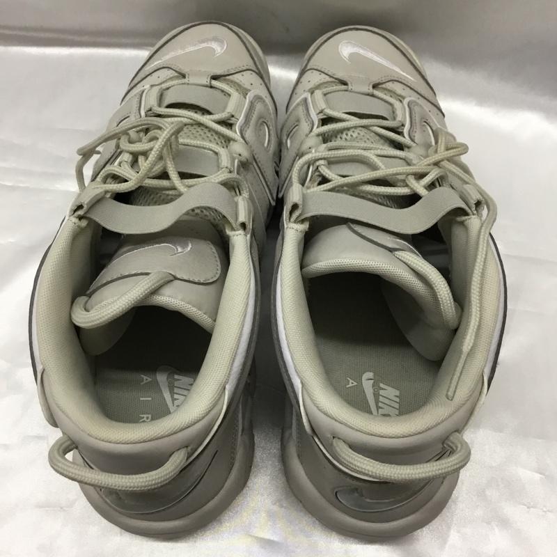 ナイキ NIKE スニーカー スニーカー 921948-001 AIR MORE UPTEMPO 96 28cm 箱有 28.0cm ロゴ、文字 ベージュ / ベージュ /  メンズ USED 古着 中古 10111966