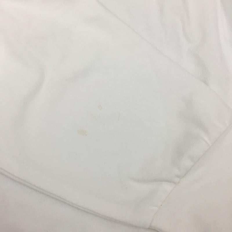 ザノースフェイス THE NORTH FACE Tシャツ 長袖 nt32331r スタンダード限定Tシャツ ロンT プリントTシャツ 直営店限定 M ロゴ、文字 白 / ホワイト /  メンズ USED 古着 中古 10120486