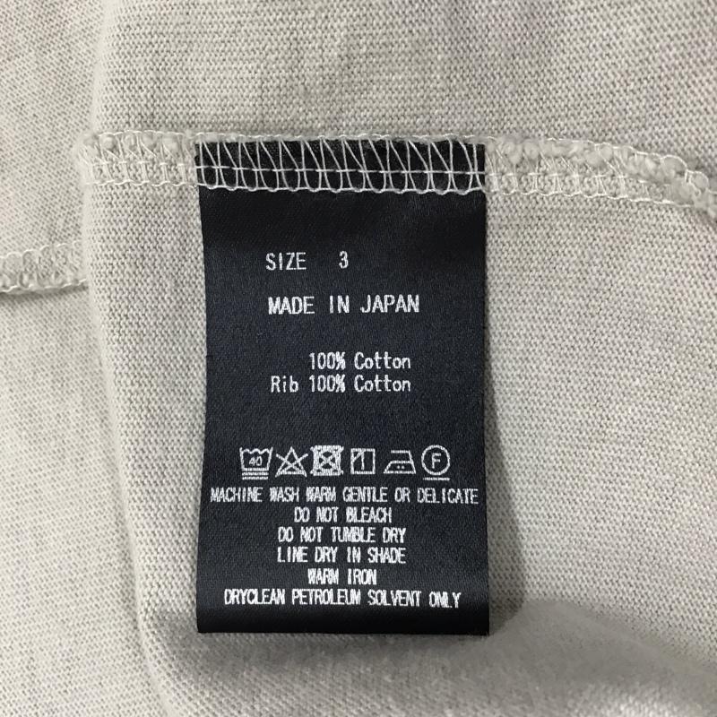 マーカ marka Tシャツ 長袖 m23c-04cs01c スキッパーT 3 無地 マルチカラー / マルチカラー /  メンズ USED 古着 中古 10123394