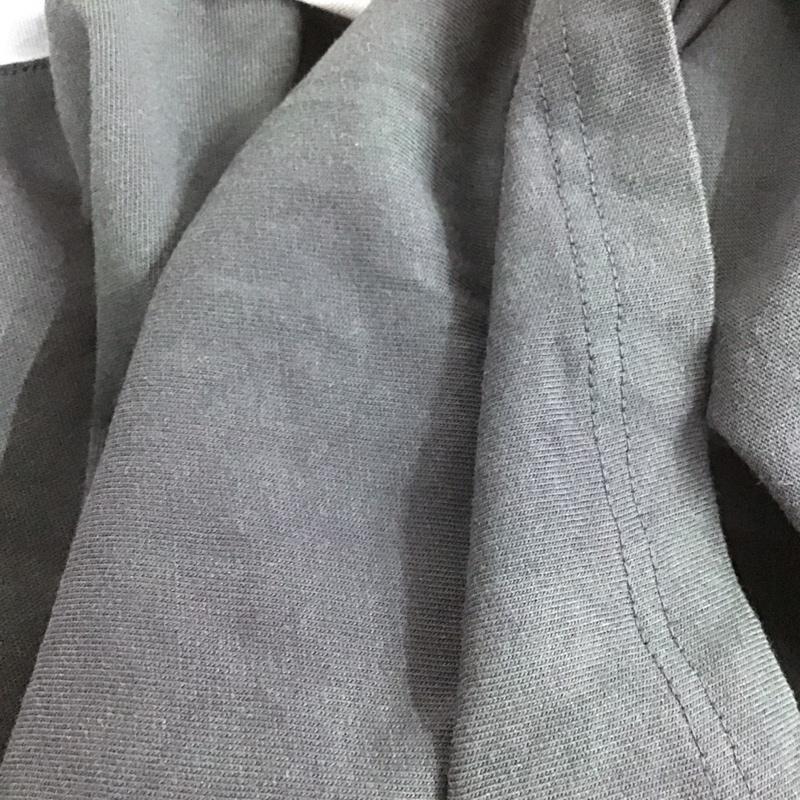 アディダス adidas Tシャツ 半袖 半袖カットソー プリントTシャツ クルーネックカットソー ロゴ、文字 紺 / ネイビー /  メンズ USED 古着 中古 10140132