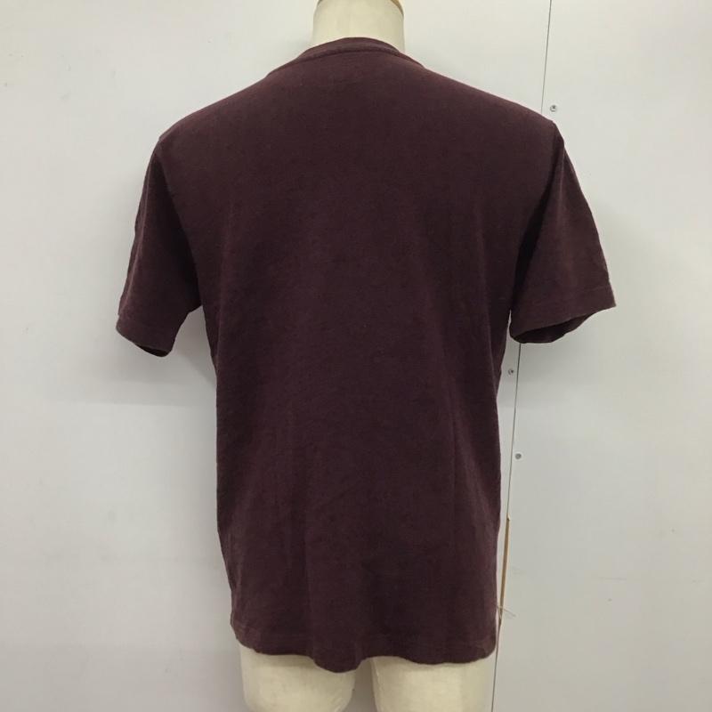 シュプリーム Supreme Tシャツ 半袖 2019SS PocketS/STee 半袖カットソー 無地Tシャツ クルーネックカットソー S 無地 えんじ / ワインレッド /  メンズ USED 古着 中古 10124349