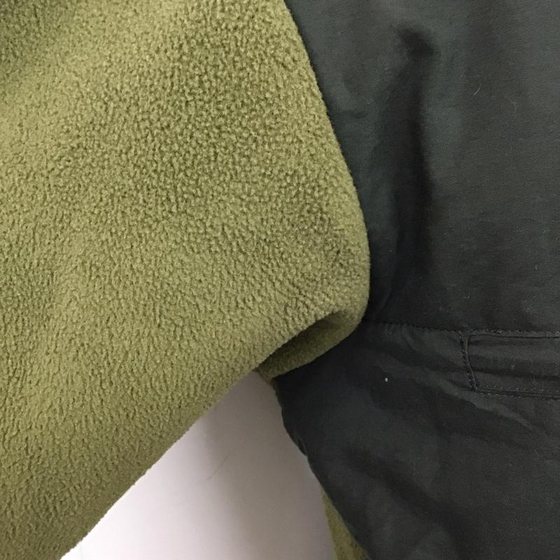 ザノースフェイス THE NORTH FACE ジャケット、上着 ジャンパー、ブルゾン NA61631 デナリジャケット ジップアップジャケット カジュアルジャンパー M ロゴ、文字 カーキ / カーキ /  メンズ USED 古着 中古 10119516