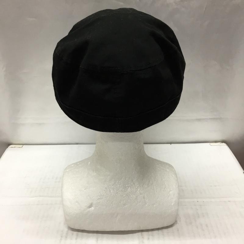 ニューエラ NEW ERA 帽子 キャップ ワークショック ロゴ、文字 黒 / ブラック /  メンズ USED 古着 中古 10109750