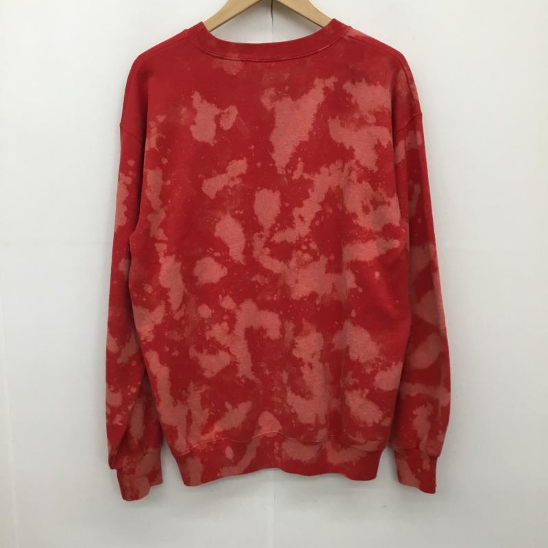 ユーズドクロージング used clothes トレーナー 長袖 L  赤 / レッド /  メンズ USED 古着 中古 10138694
