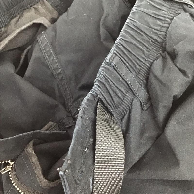 グラミチ GRAMICCI パンツ ワークパンツ、ペインターパンツ gmp-20s020 ウェザーリゾートパンツ ワイドパンツ カジュアルパンツ M 無地 黒 / ブラック /  メンズ USED 古着 中古 10112733