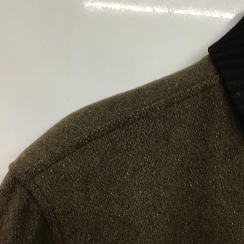 ライクランド LAKELAND ジャケット、上着 ジャケット、ブレザー 50s ファラオジャケット ジップアップジャケット ヴィンテージ 40 無地 カーキ / カーキ /  メンズ USED 古着 中古 10145329