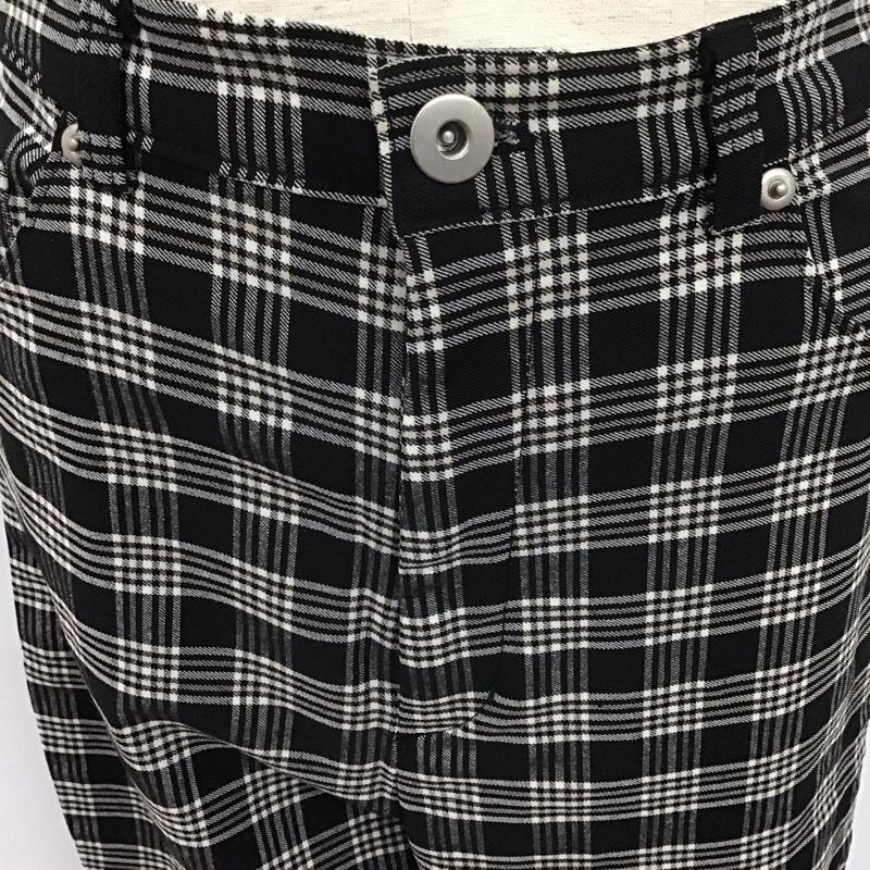 アズールバイマウジー AZUL BY MOUSSY パンツ スラックス スラックス スリムパンツ ストレッチパンツ M チェック マルチカラー / マルチカラー /  レディース USED 古着 中古 10125167