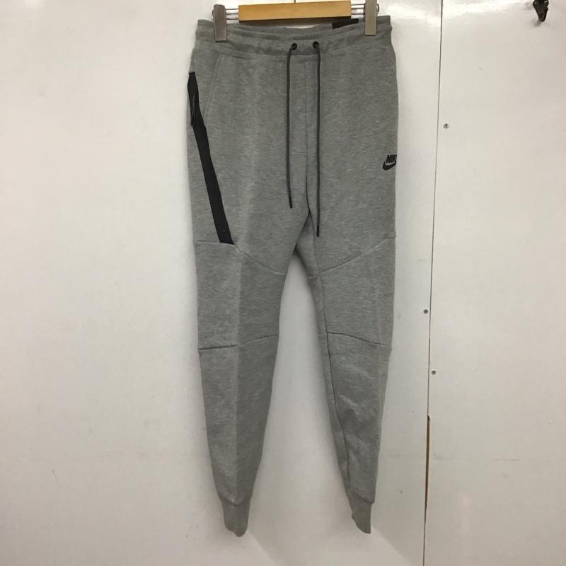 ナイキ NIKE パンツ ワークパンツ、ペインターパンツ スウェットパンツ スリムパンツ スポーツウェア S ロゴ、文字 灰 / グレー /  メンズ USED 古着 中古 10141931
