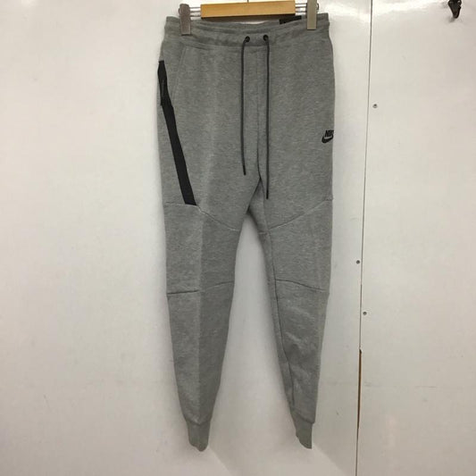ナイキ NIKE パンツ ワークパンツ、ペインターパンツ スウェットパンツ スリムパンツ スポーツウェア S ロゴ、文字 灰 / グレー /  メンズ USED 古着 中古 10141931