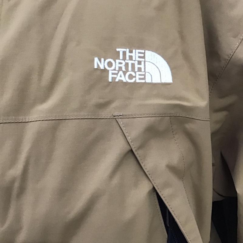 ザノースフェイス THE NORTH FACE ジャケット、上着 ジャケット、ブレザー NP61940 スクープジャケット アウトドアジャケット XL ロゴ、文字 ベージュ / ベージュ /  メンズ USED 古着 中古 10116513