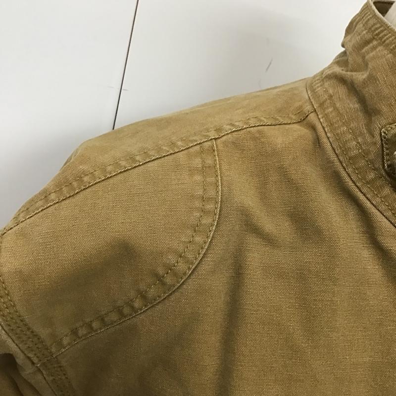 ティンバーランド Timberland ジャケット、上着 ジャンパー、ブルゾン M 無地 ベージュ / ベージュ /  メンズ USED 古着 中古 10105681