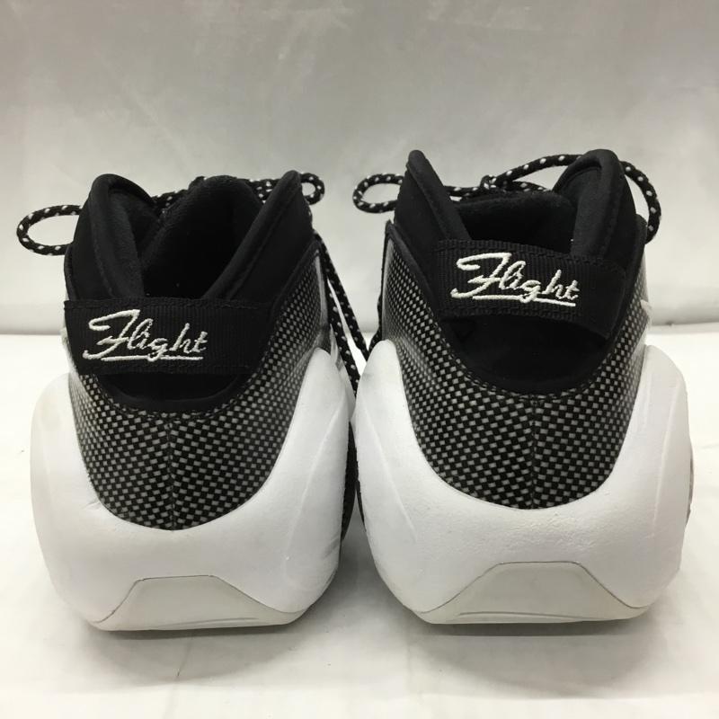 ナイキ NIKE スニーカー スニーカー 806404-001 AIR ZOOM FLIGHT 95 SE 27.5cm 27.5cm ロゴ、文字 白 / ホワイト / X 黒 / ブラック /  メンズ USED 古着 中古 10119905