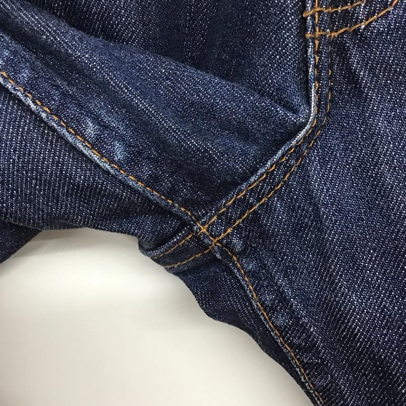 リーバイストラウスアンドコー Levi Strauss & co. パンツ デニム、ジーンズ デニムパンツ ワイドパンツ カジュアルパンツ 32インチ 無地 インディゴ / インディゴ /  メンズ USED 古着 中古 10143507