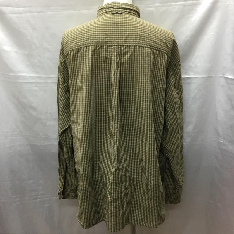 ティンバーランド Timberland シャツ、ブラウス 長袖 長袖シャツ カラーシャツ ポケットシャツ 長袖カットソー チェックシャツ XL チェック マルチカラー / マルチカラー /  メンズ USED 古着 中古 10115226