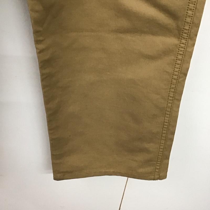 エヴィス EVISU パンツ ワークパンツ、ペインターパンツ ワークパンツ ワイドパンツ カジュアルパンツ 32インチ ロゴ、文字 ベージュ / ベージュ /  メンズ USED 古着 中古 10142568