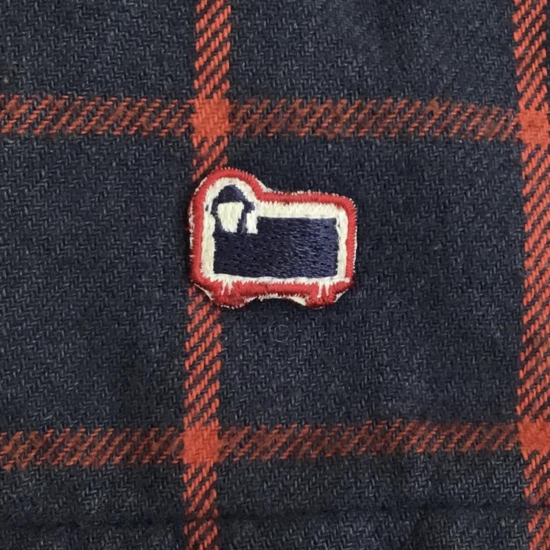 ウールリッチ WOOLRICH ジャケット、上着 ジャケット、ブレザー L チェック 赤 / レッド / X 紺 / ネイビー /  メンズ USED 古着 中古 10137898