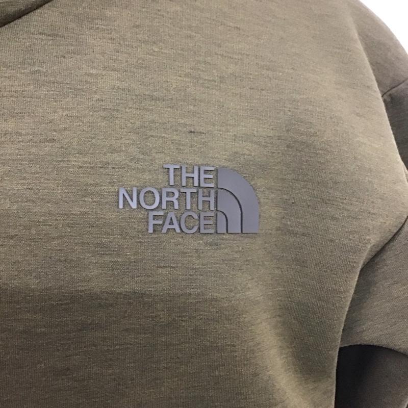 ザノースフェイス THE NORTH FACE ジャケット、上着 ジャンパー、ブルゾン NT62186 リバーシブルテックエアーフーディ ジップアップパーカー L ロゴ、文字 カーキ / カーキ / X 紺 / ネイビー /  メンズ USED 古着 中古 10112484