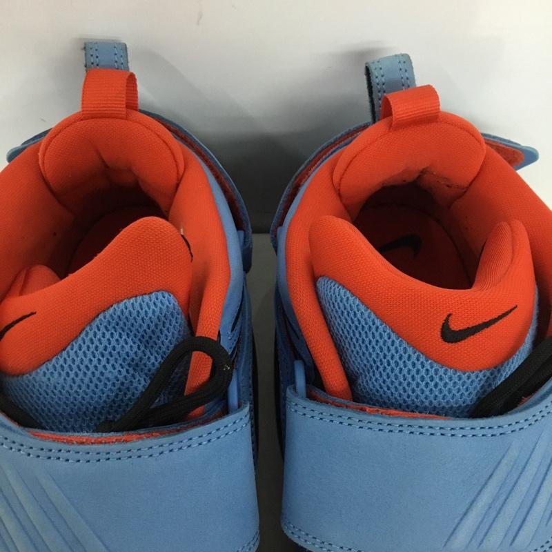 ナイキ NIKE スニーカー スニーカー DM8465 400 AIR ADJUST FORCE SP AMBUSH 27.5cm 27.5cm ロゴ、文字 青 / ブルー / X 黒 / ブラック / X 赤 / レッド /  メンズ USED 古着 中古 10146903