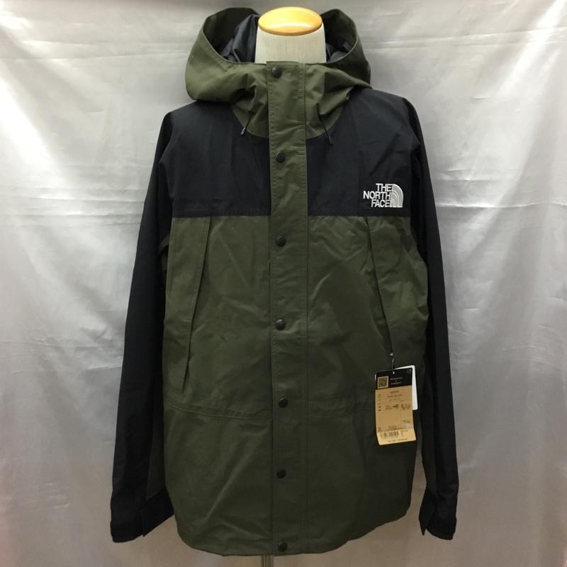 ザノースフェイス THE NORTH FACE ジャケット、上着 ジャンパー、ブルゾン np62236 マウンテンライトジャケット ジップアップジャケット アウター パーカー XL ロゴ、文字 マルチカラー / マルチカラー /  メンズ USED 古着 中古 10116846