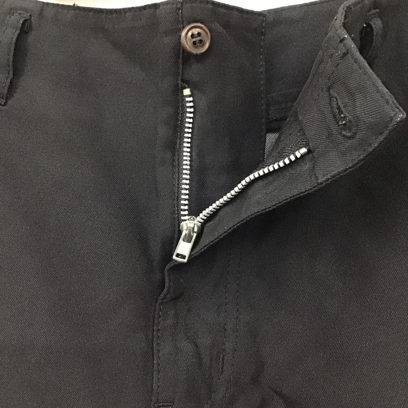 コムデギャルソンオムドゥ COMME des GARCONS HOMME DEUX パンツ ショートパンツ ショートパンツ ハーフパンツ カジュアルパンツ M 無地 黒 / ブラック /  メンズ USED 古着 中古 10115301