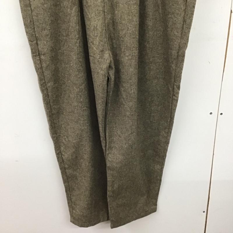 サマンサモスモス Samansa Mos2 サロペット・オーバーオール サロペット、オーバーオール オーバーオール つなぎ オールインワン FREE 無地 茶 / ブラウン /  レディース USED 古着 中古 10142043