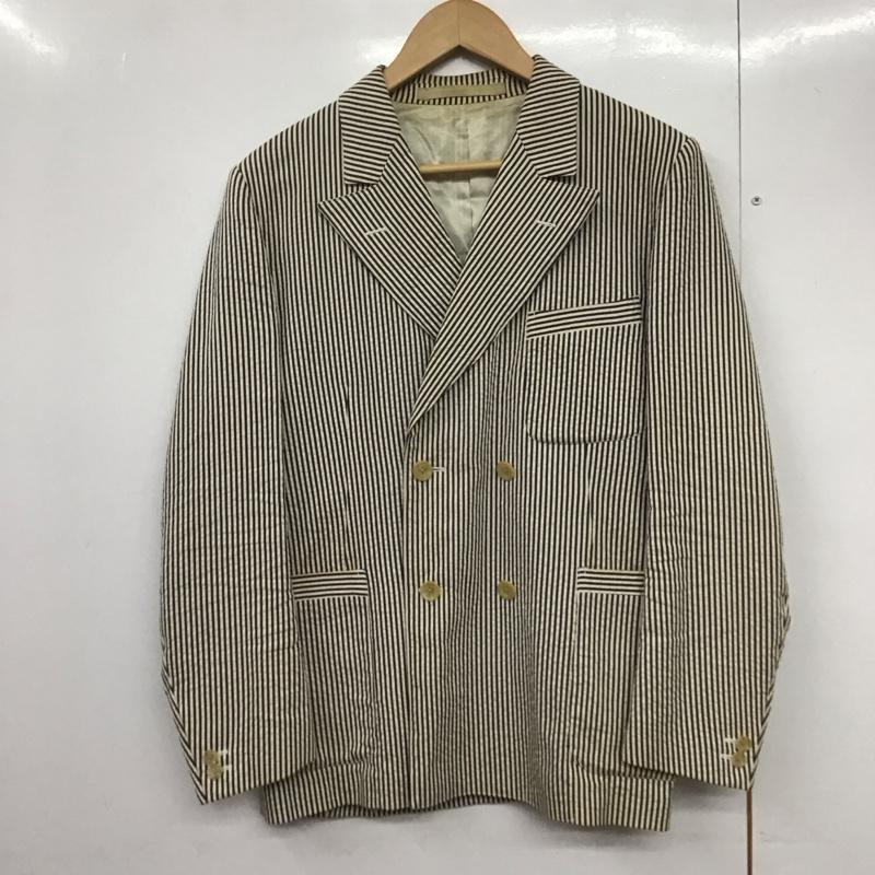 ハバーザック HAVERSACK ジャケット、上着 ジャケット、ブレザー S ストライプ マルチカラー / マルチカラー /  メンズ USED 古着 中古 10143346