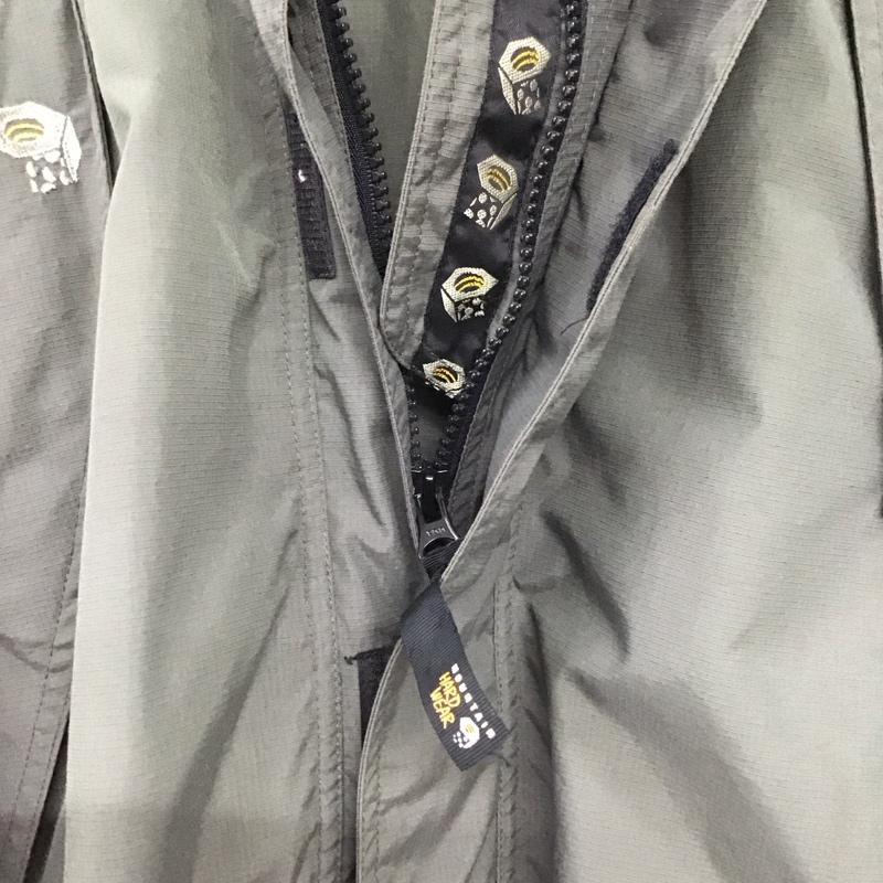 マウンテン ハード ウェアー MOUNTAIN HARDWEAR ジャケット、上着 ジャンパー、ブルゾン ジップアップジャケット ナイロンジャケット アウター 90s M ロゴ、文字 カーキ / カーキ /  メンズ USED 古着 中古 10148384